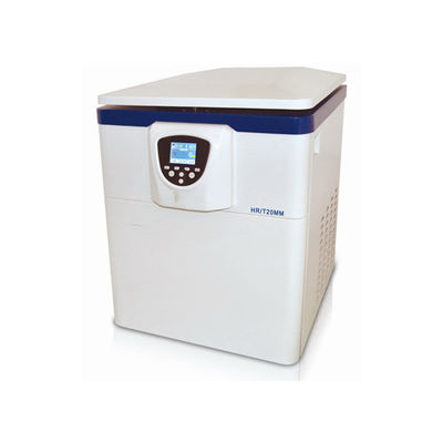 HR/T20MM de elektrische Gekoelde Hoge snelheid centrifugeert 4×750mL