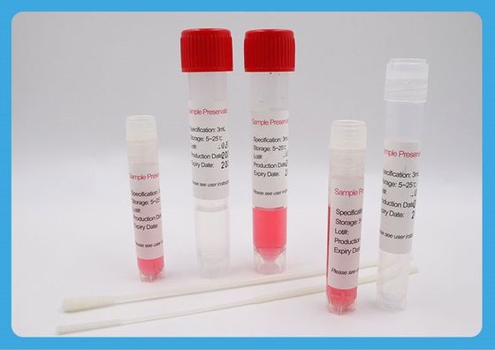 van de het Bloedinzameling van 1.5ml 2ml  de Buizen Beschikbaar Virus