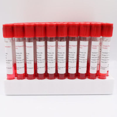 5ml het speciale Ethyleenoxide van de de Inzamelingsbuis van de Draadsteekproef