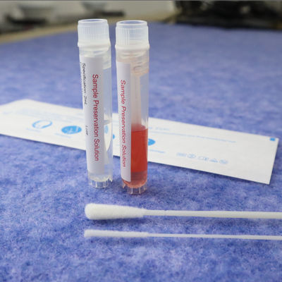 Van het het HUISDIERENbloed van Coronavirusspecimens het Specimenbuizen 4ml
