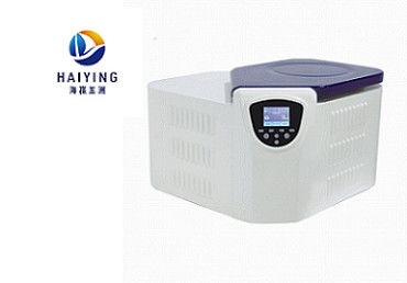 12000r/Min High Speed Refrigerated Centrifuge Al Staallichaam