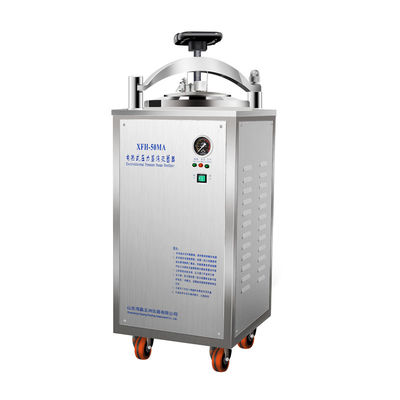 Van de de Beschermings Verticale Autoclaaf van de waterbesnoeiing Sterilisator 340 X 525mm