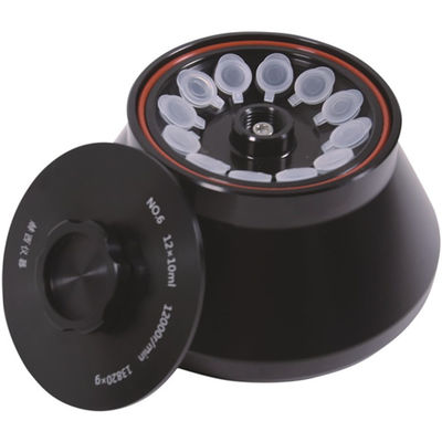12×10mL elektrisch centrifugeer Machine