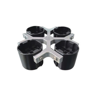 4×300ML 8000 de Grote Capaciteit van T/min centrifugeert Motoraandrijving