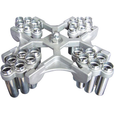 4×300ML 8000 de Grote Capaciteit van T/min centrifugeert Motoraandrijving