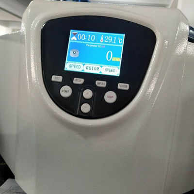 Centrifugeert de Ware de Kleurenvertoning van TFT LCD Met lage snelheid 24×10mL