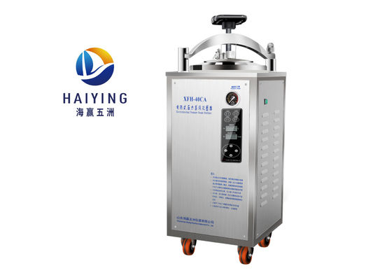 40L het verticale Autoclaafsterilisator Elektrische Verwarmen