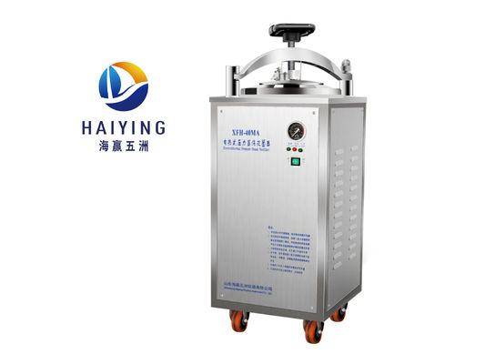 40L het verticale Autoclaafsterilisator Elektrische Verwarmen