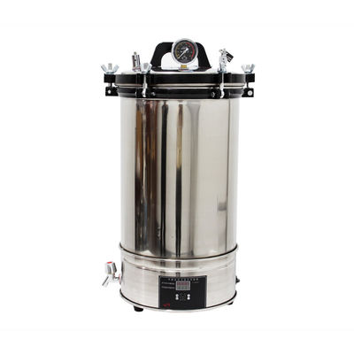30L/40L/50L/75L/100L/150L het verticale Roestvrije staal van de Autoclaafsterilisator