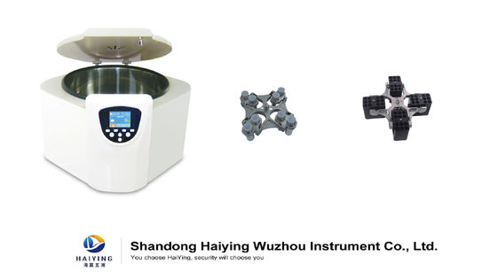 TDZ5 4×100mL Met lage snelheid centrifugeert Centrifugaalprecipitatie