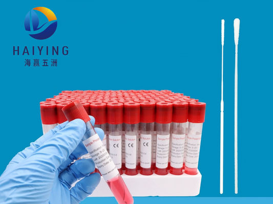 5ml van de Buizenmazelen van de aderlijk Bloedinzameling de Rode hondvirus