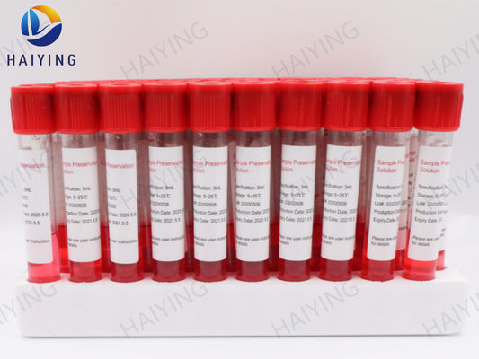 10ml rode Bovenkantbuizen voor Bloedinzameling Voor éénmalig gebruik
