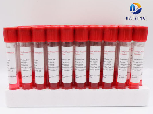5ml de Buizen van het bloedspecimen