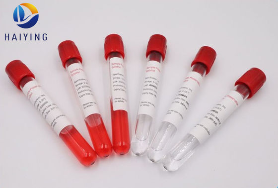 Van het Specimenbuizen van het ethyleenoxide5ml/10ml Bloed de Test van de het Virusgriep