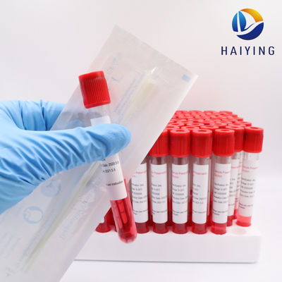 10ml van het de Flessenvirus van de bloedmonsterinzameling de Grieptest