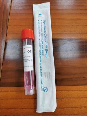 De middelgrote Nasopharyngeal Buizen UTM van het Bloedspecimen