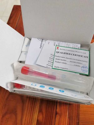 10ml van het de Flessenvirus van de bloedmonsterinzameling de Grieptest