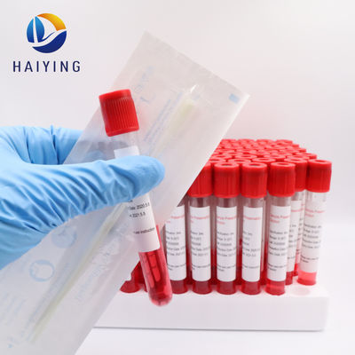 10ml de beschikbare Buis van de Specimeninzameling