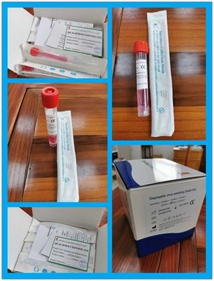 10ml de beschikbare Buis van de Specimeninzameling