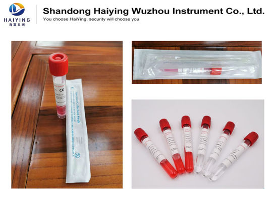 4ml/5ml/10ml de Inzamelingsbuizen Steriele Vriendschappelijke Eco van het HUISDIERENbloedmonster