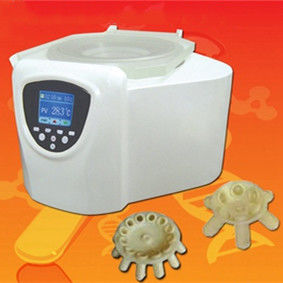 Centrifugeert de Ware de Kleurenvertoning van TFT LCD Met lage snelheid 24×10mL
