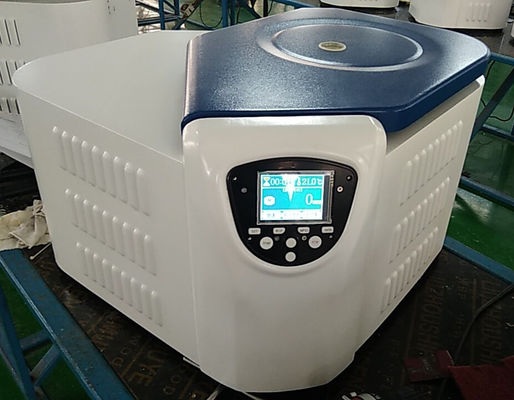 LCD Gekoelde Vertonings de Hoge snelheid centrifugeert 12000 T/min