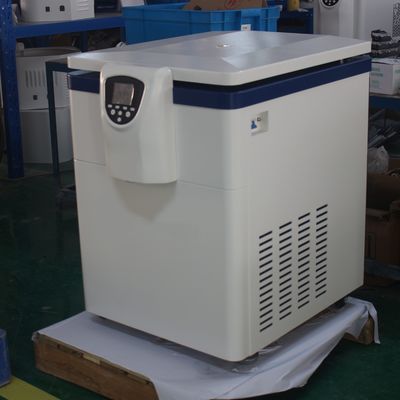 Gekoelde de Dekking van de overdreven snelheidsdeur centrifugeert Machine 4×750mL