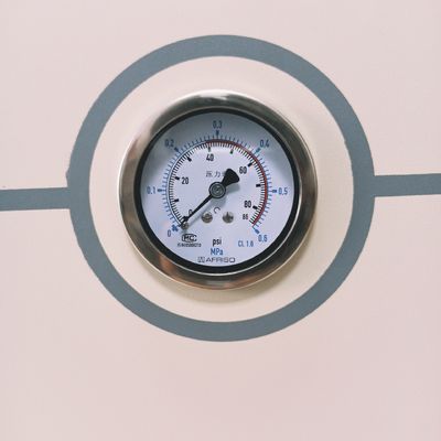 Van de de Autoclaafsterilisator van Ce 115L het Automatische de Vertoningsscherm