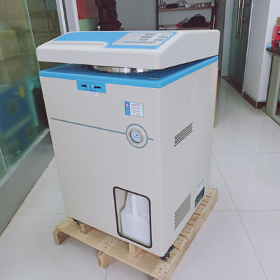 115L verticale Sterilisator 400mm×920mm van de Drukstoom