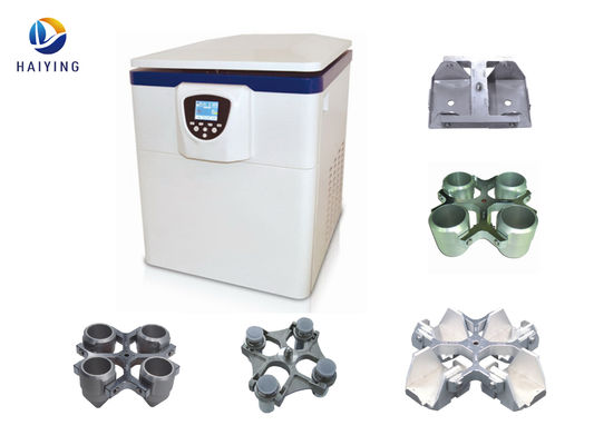 6×1000mL de grote Gekoelde Capaciteit centrifugeert 6000 T/min