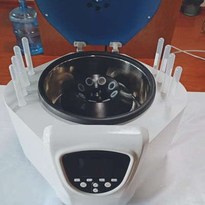 Bovenkant van de laboratorium centrifugeert de medische Lijst Machine Maximumsnelheid 4000r/Min