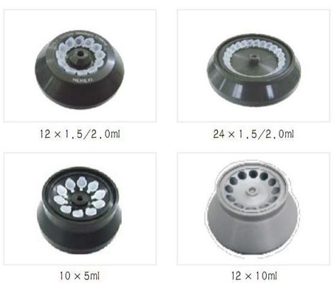 TG16MW de normale Temperatuurhoge snelheid centrifugeert machinedesktop Geen Lawaai