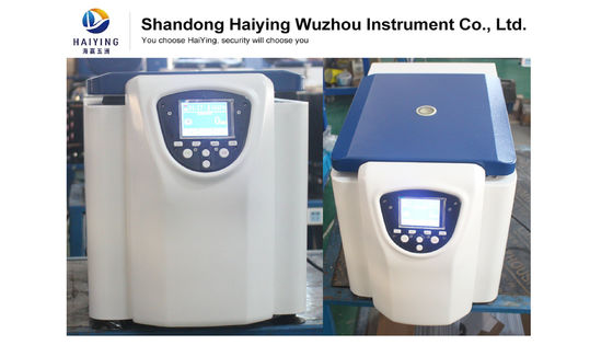 20800r/Min Lab High Speed Centrifuge-Machine Ononderbroken Looppas