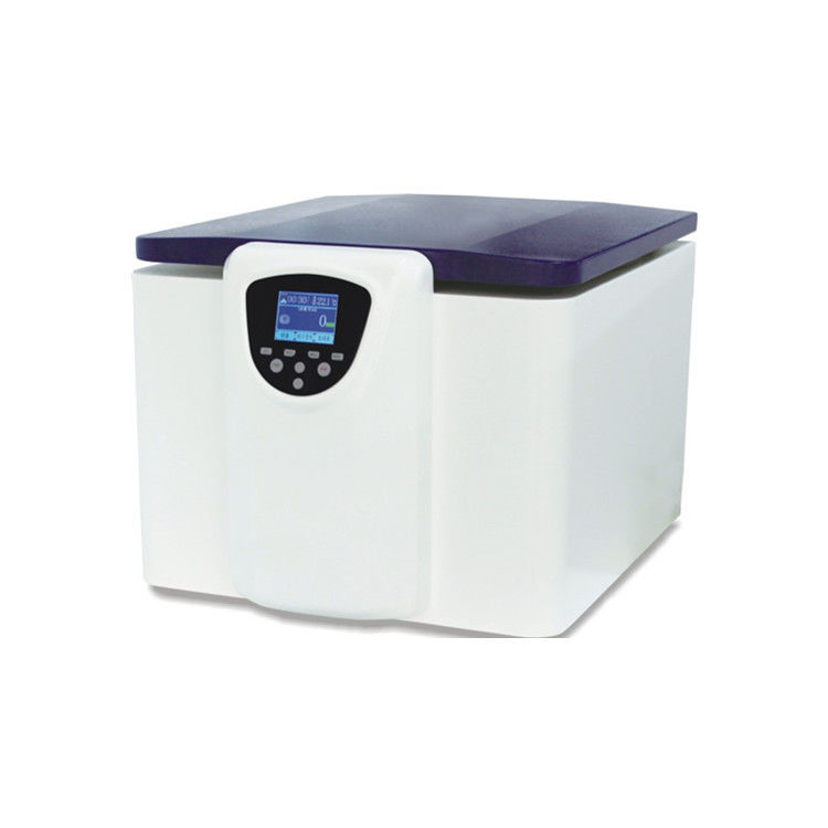 De Bevochtiging in drie stadia Met lage snelheid centrifugeert 4×500mL